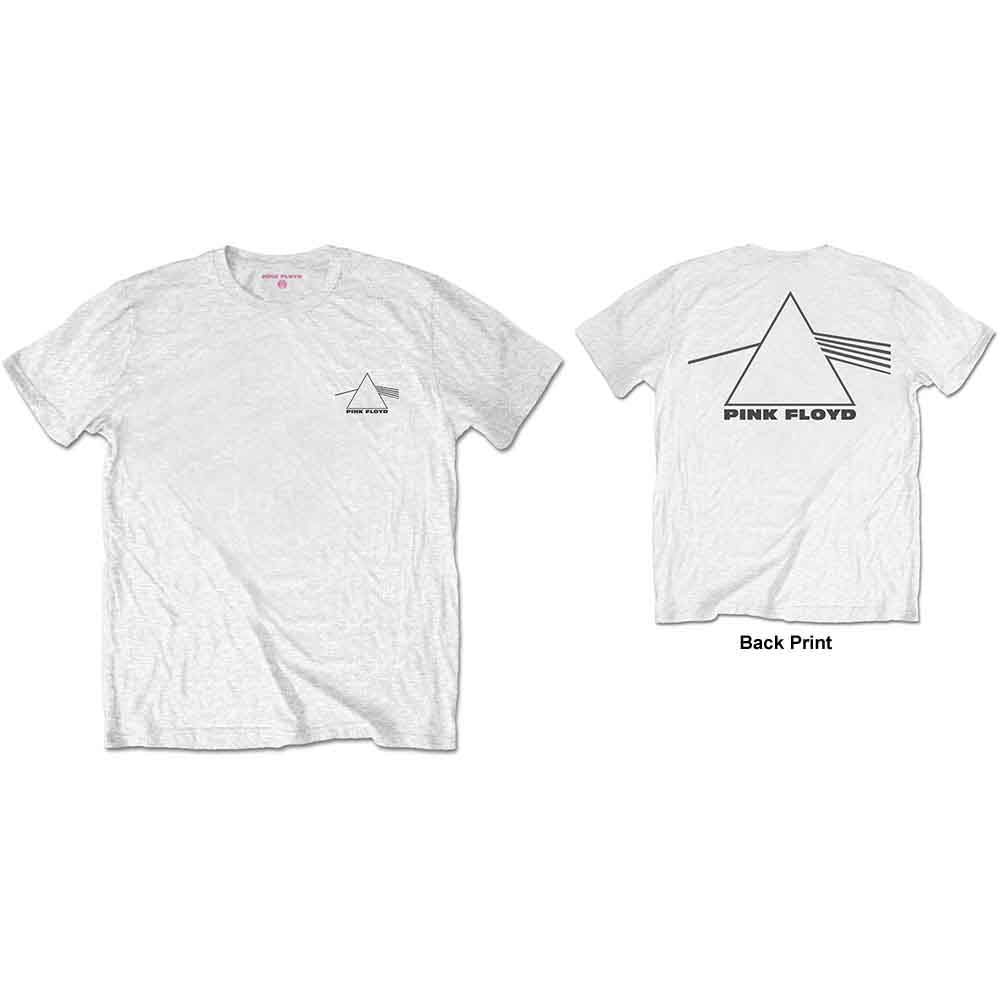 Pink Floyd Dark Side of the Moon Prism White