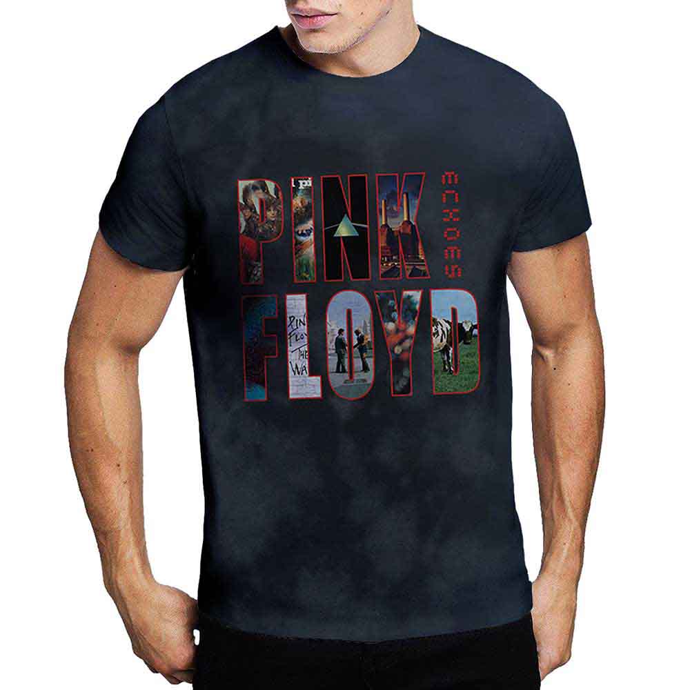 Pink Floyd Echoes Album Montage Black
