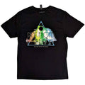 Pink Floyd Live Band Rainbow Tone Black