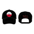 Pink Floyd The Wall Hammers Logo Black