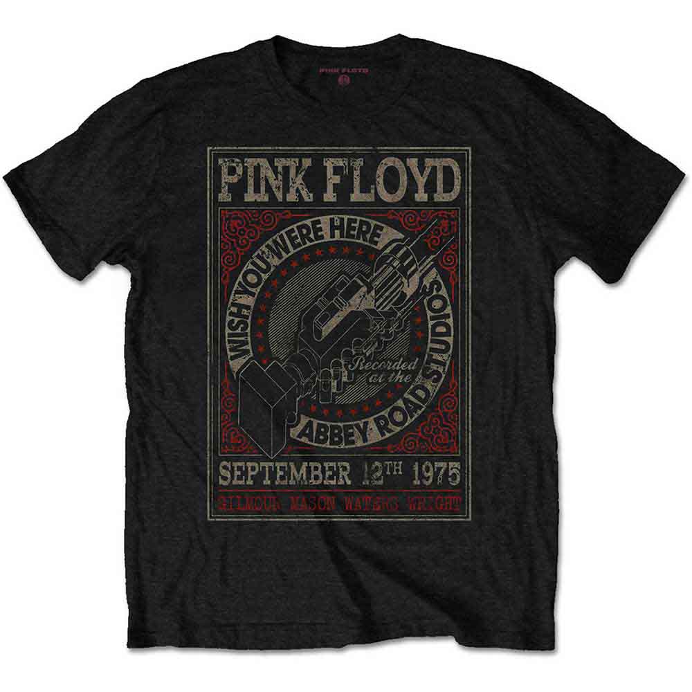 Pink Floyd WYWH Abbey Road Studios Black