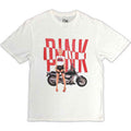 Pink Motorbike White