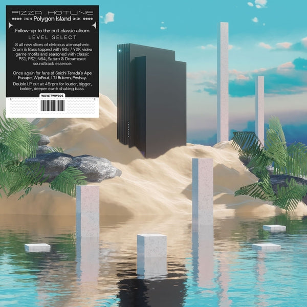 Pizza Hotline Polygon Island [2Lp]