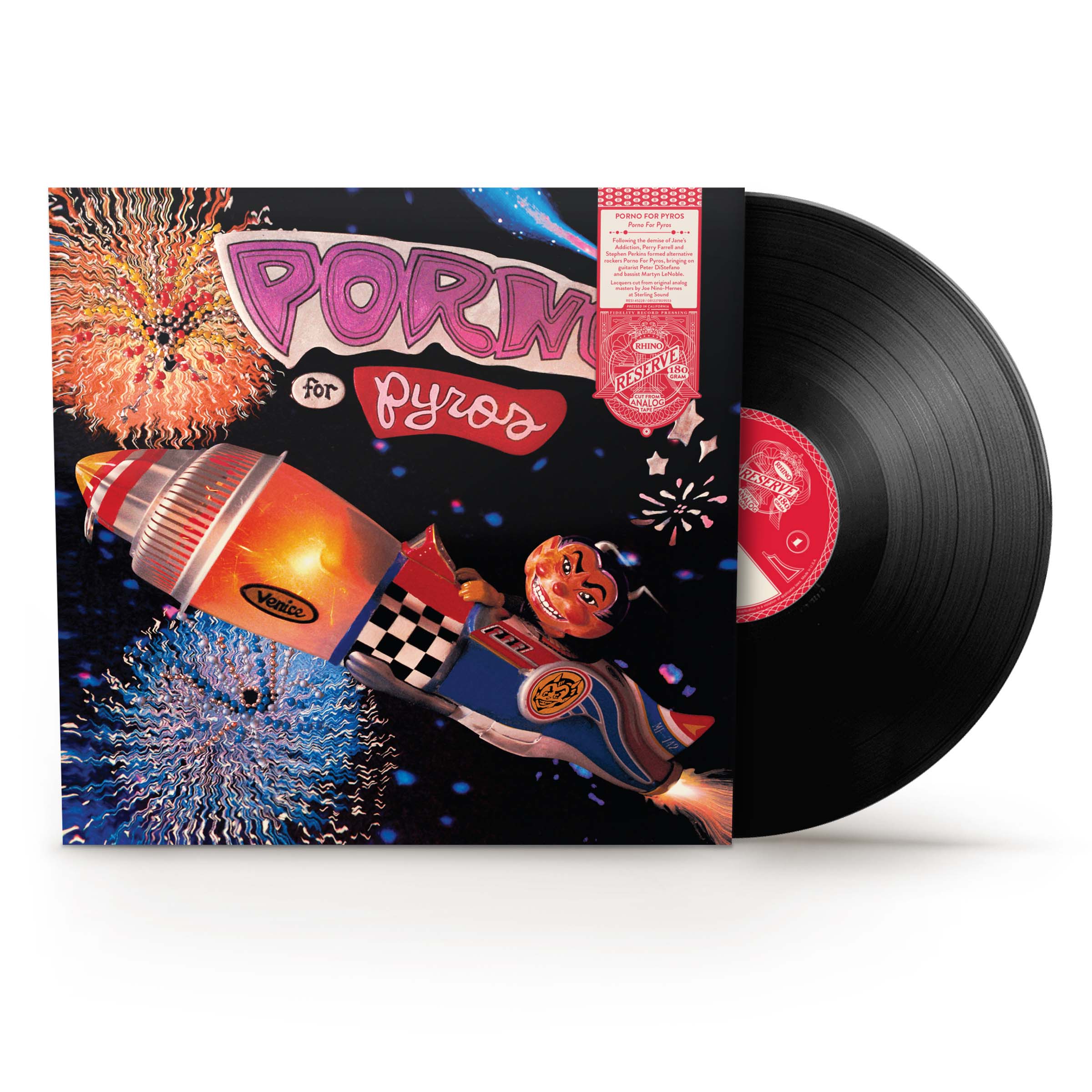 Porno For Pyros Porno for Pyros(Rhino Reserve)(RKTBR25)