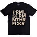 Primal Scream Muthafucka Black