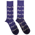 Prince Logo Repeat Purple