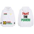 Public Enemy Fight The Power White