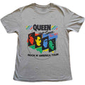 Queen Back Chat Grey