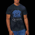 Queen Blue Crest Black