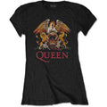 Queen Classic Crest Black