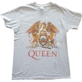 Queen Classic Crest Grey