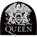 Queen Crest Black
