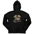 Queen Crest Black
