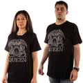 Queen Crest Black