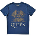 Queen Crest Blue
