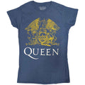 Queen Crest Blue