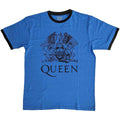 Queen Crest Logo Blue