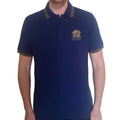 Queen Crest Logo Blue
