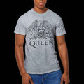 Queen Crest White