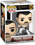 Queen Funko POP! Rocks: Queen - Freddie Mercury (White Singlet) (Vinyl Figure, Collectible)