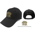 Queen Gold Classic Crest Black