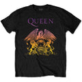 Queen Gradient Crest Black