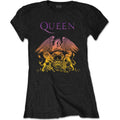 Queen Gradient Crest Black