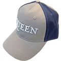 Queen Logo Blue, Grey