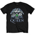 Queen Metal Crest Black