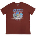 Queen Tour '80 Red