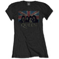 Queen Union Jack Vintage Black