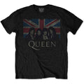 Queen Vintage Union Jack Black