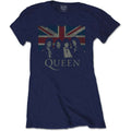 Queen Vintage Union Jack Blue
