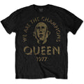 Queen We Are The Champions Black