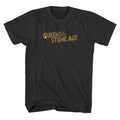 Queens Of The Stone Age Bullet Shot Logo Black