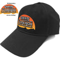 Queens Of The Stone Age Sunrise Logo Black