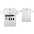 Radiohead Gucci Piggy White