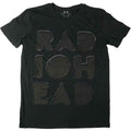 Radiohead Note Pad Black