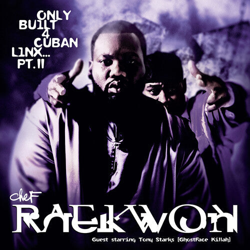 Raekwon Only Built 4 Cuban Linx... Part. II (Sticker) (2 Lp's)