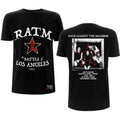 Rage Against The Machine Battle Star Black