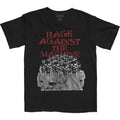 Rage Against The Machine Crowd Masks Black