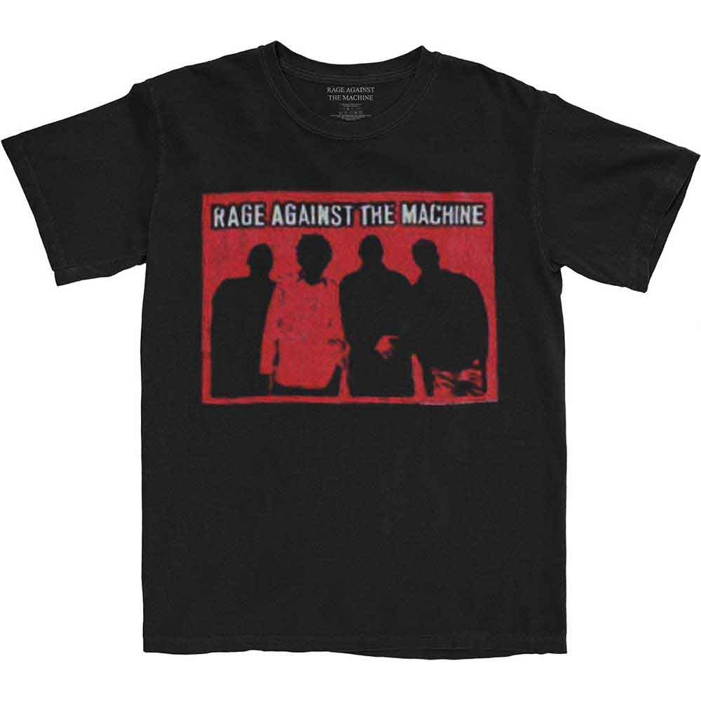 Rage Against The Machine Debut Black