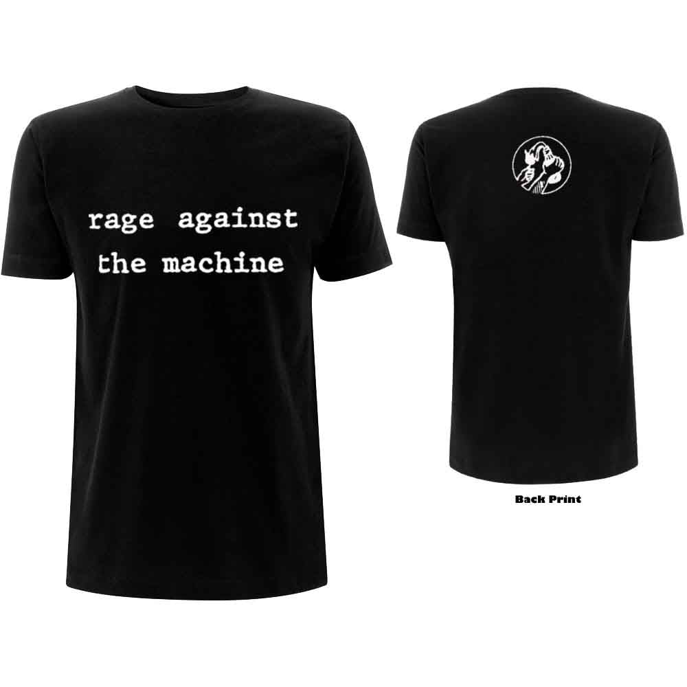 Rage Against The Machine Molotov Black