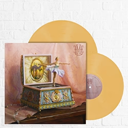 Rainbow Kitten Surprise Love Hate Music Box (Indie Exclusive, Limited Edition, Custard Colored Vinyl) (2 Lp's)