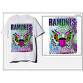 Ramones Animal Skin White