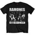 Ramones CBGB 1978 Black
