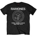 Ramones First World Tour 1978 Black