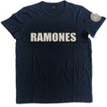 Ramones Logo & Presidential Seal Blue