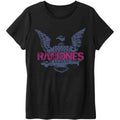 Ramones Purple Eagle Black
