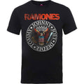 Ramones Vintage Eagle Seal Black